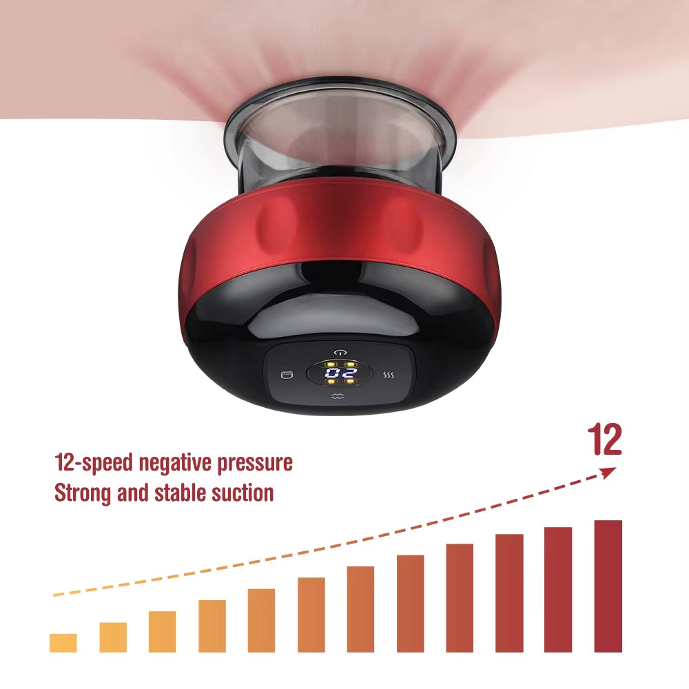 Suction cup, heat and regenerating body device 