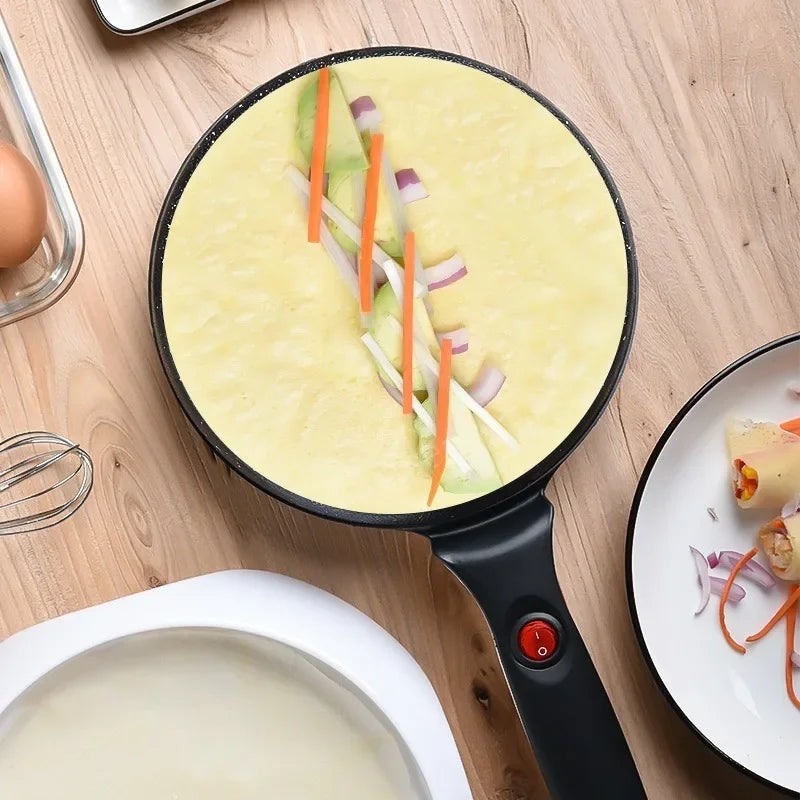 Electric crepe / breakfast maker 