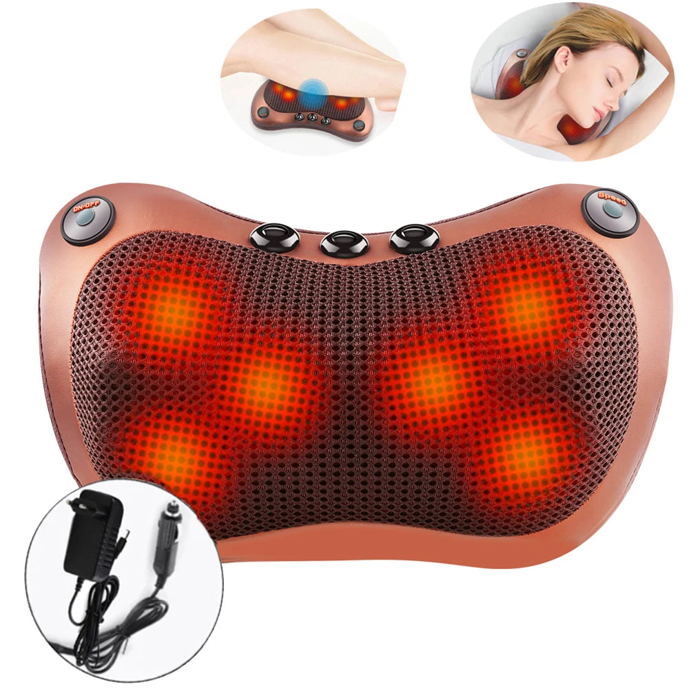 Massage Pillow ​For Head, with heat 