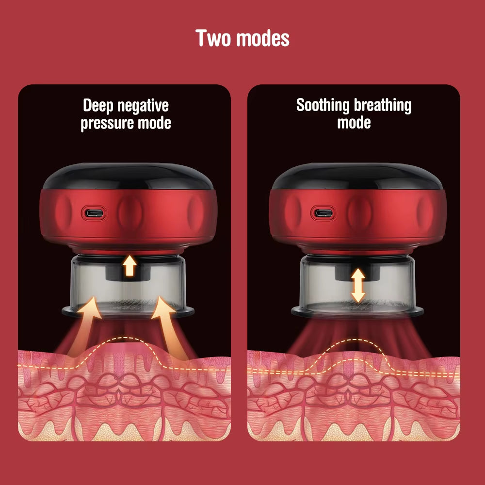 Suction cup, heat and regenerating body device 