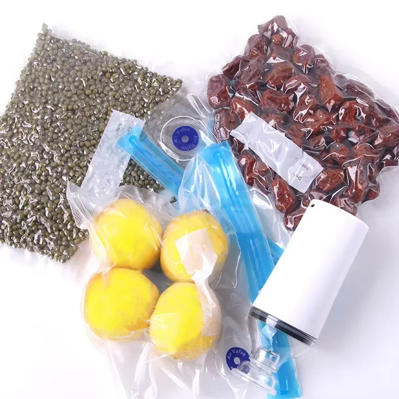 reuseable kitchen bag vacuum sealer 