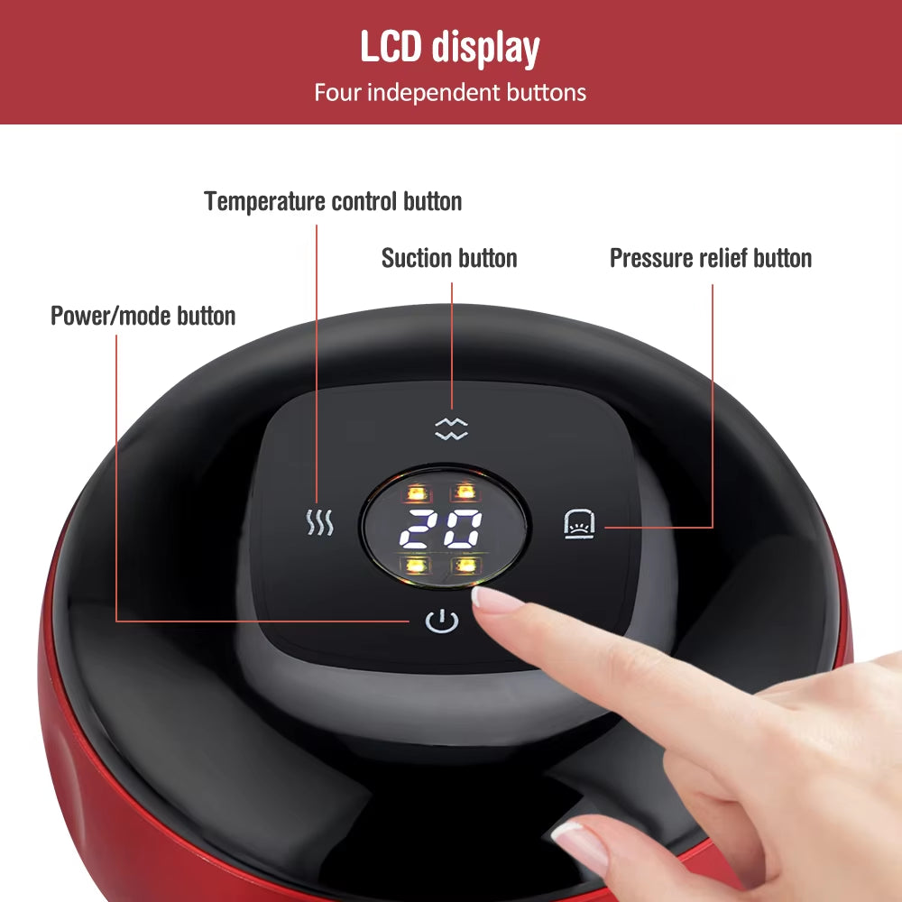 Suction cup, heat and regenerating body device 