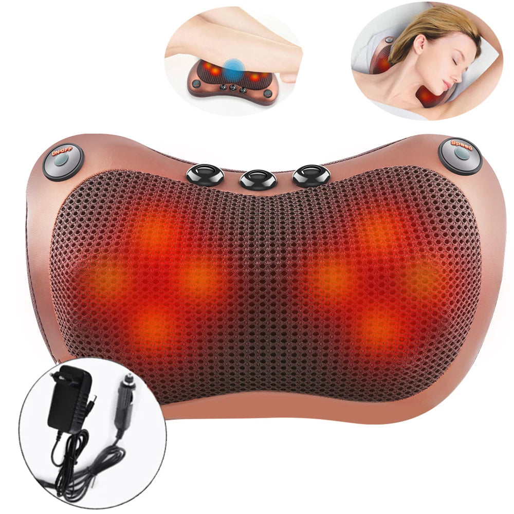 Massage Pillow ​For Head, with heat 