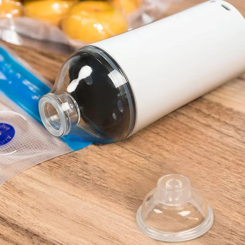 reuseable kitchen bag vacuum sealer 