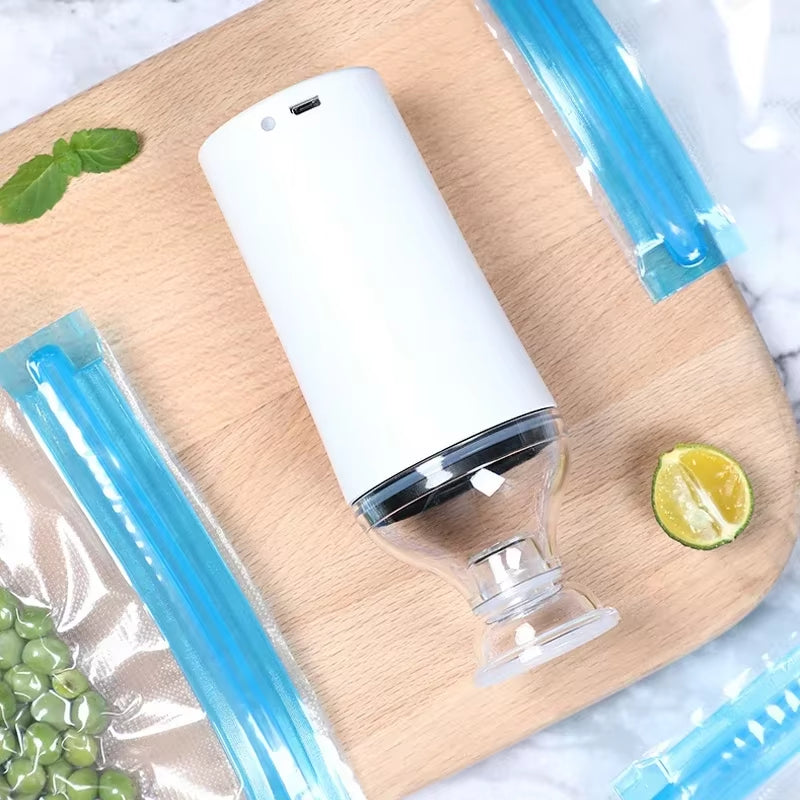 reuseable kitchen bag vacuum sealer 