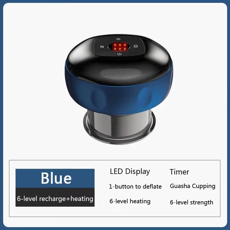 Suction cup, heat and regenerating body device 