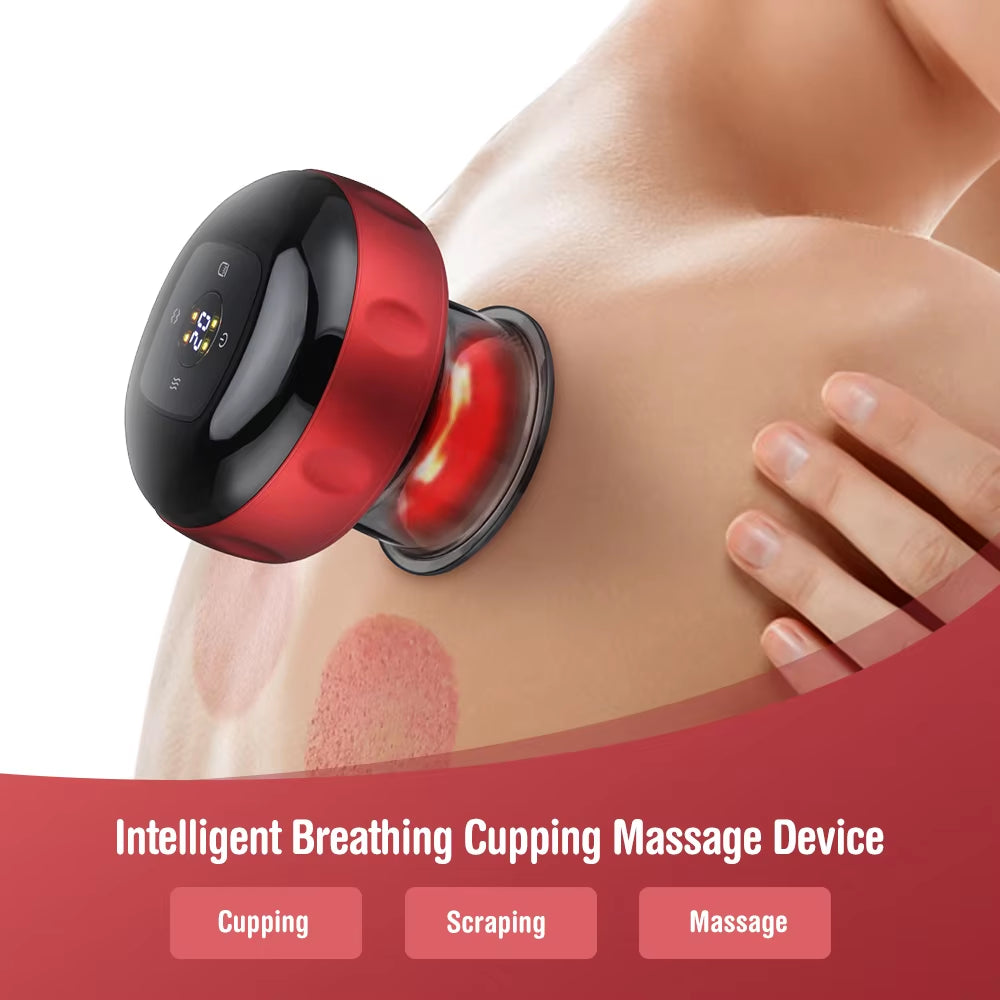 Suction cup, heat and regenerating body device 